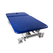 Medical electric physical table, Extra wide examining table